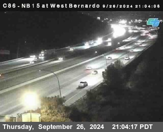 NB 15 at West Bernardo Dr./ Pomerdo