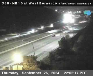 NB 15 at West Bernardo Dr./ Pomerdo