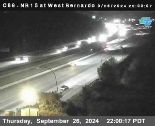 NB 15 at West Bernardo Dr./ Pomerdo