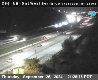 NB 15 at West Bernardo Dr./ Pomerdo