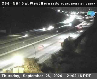 NB 15 at West Bernardo Dr./ Pomerdo