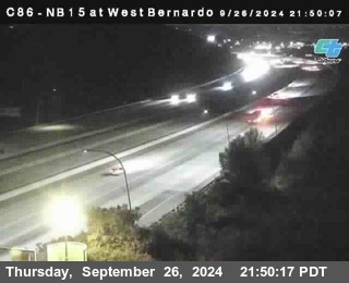 NB 15 at West Bernardo Dr./ Pomerdo