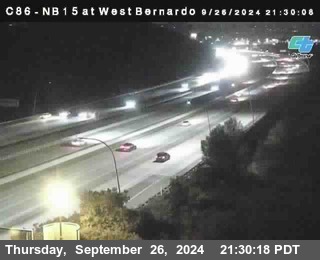 NB 15 at West Bernardo Dr./ Pomerdo