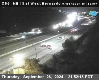 NB 15 at West Bernardo Dr./ Pomerdo