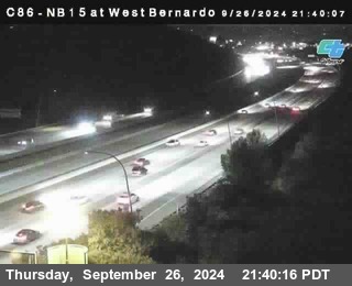 NB 15 at West Bernardo Dr./ Pomerdo