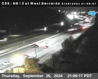 NB 15 at West Bernardo Dr./ Pomerdo