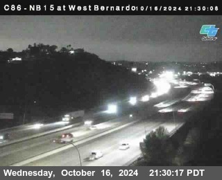 NB 15 at West Bernardo Dr./ Pomerdo