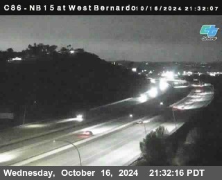 NB 15 at West Bernardo Dr./ Pomerdo