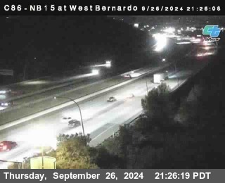 NB 15 at West Bernardo Dr./ Pomerdo