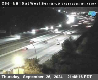 NB 15 at West Bernardo Dr./ Pomerdo