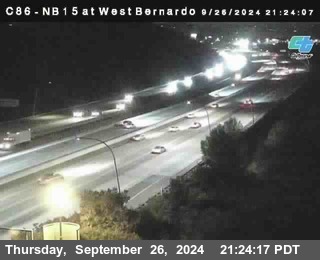 NB 15 at West Bernardo Dr./ Pomerdo