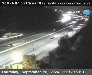 NB 15 at West Bernardo Dr./ Pomerdo