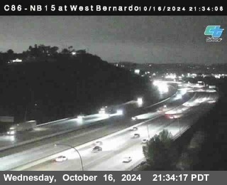 NB 15 at West Bernardo Dr./ Pomerdo