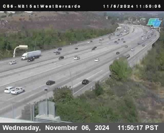 NB 15 at West Bernardo Dr./ Pomerdo