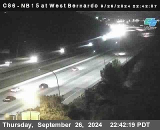 NB 15 at West Bernardo Dr./ Pomerdo