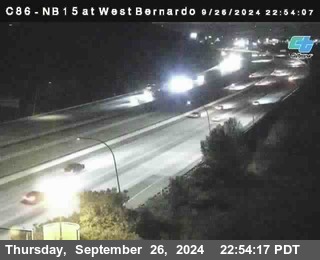 NB 15 at West Bernardo Dr./ Pomerdo