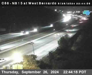 NB 15 at West Bernardo Dr./ Pomerdo