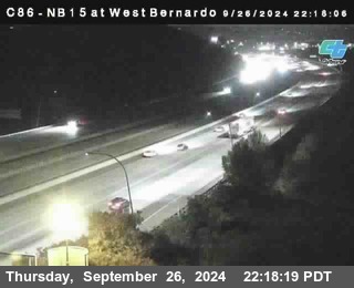 NB 15 at West Bernardo Dr./ Pomerdo