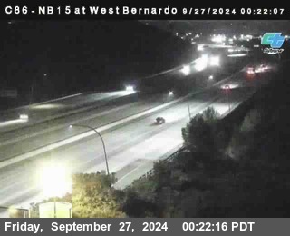 NB 15 at West Bernardo Dr./ Pomerdo