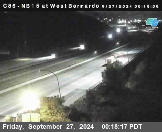 NB 15 at West Bernardo Dr./ Pomerdo