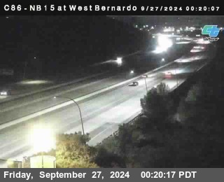 NB 15 at West Bernardo Dr./ Pomerdo