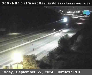 NB 15 at West Bernardo Dr./ Pomerdo