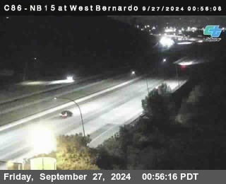 NB 15 at West Bernardo Dr./ Pomerdo