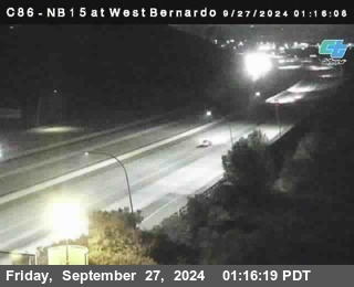 NB 15 at West Bernardo Dr./ Pomerdo