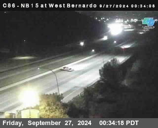 NB 15 at West Bernardo Dr./ Pomerdo