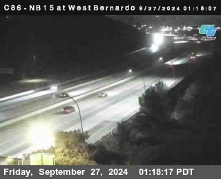 NB 15 at West Bernardo Dr./ Pomerdo