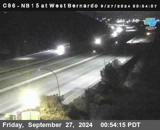 NB 15 at West Bernardo Dr./ Pomerdo