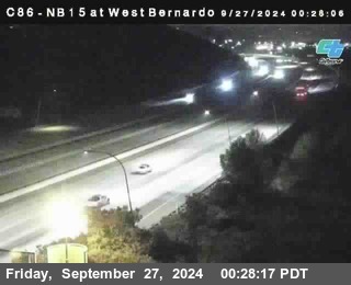 NB 15 at West Bernardo Dr./ Pomerdo