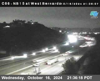 NB 15 at West Bernardo Dr./ Pomerdo