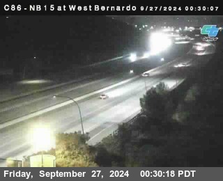 NB 15 at West Bernardo Dr./ Pomerdo