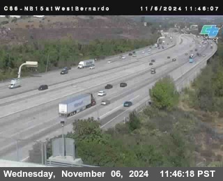 NB 15 at West Bernardo Dr./ Pomerdo