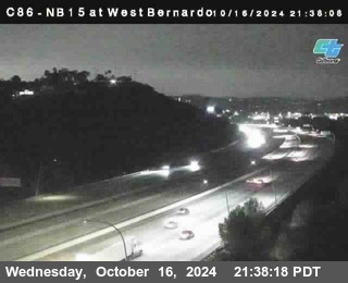 NB 15 at West Bernardo Dr./ Pomerdo