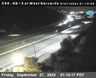 NB 15 at West Bernardo Dr./ Pomerdo