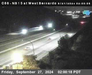 NB 15 at West Bernardo Dr./ Pomerdo