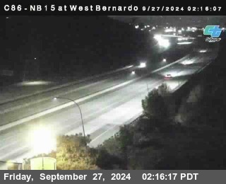 NB 15 at West Bernardo Dr./ Pomerdo