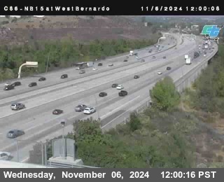 NB 15 at West Bernardo Dr./ Pomerdo