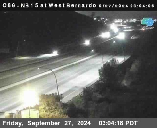 NB 15 at West Bernardo Dr./ Pomerdo