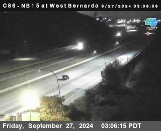 NB 15 at West Bernardo Dr./ Pomerdo