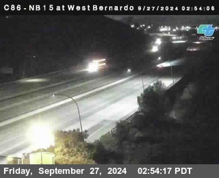 NB 15 at West Bernardo Dr./ Pomerdo