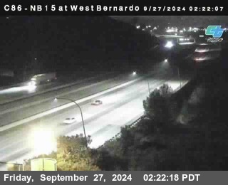 NB 15 at West Bernardo Dr./ Pomerdo