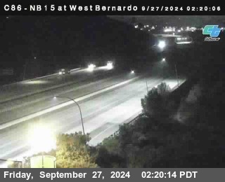 NB 15 at West Bernardo Dr./ Pomerdo