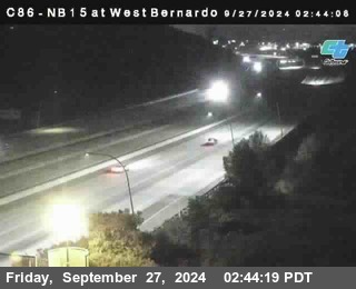 NB 15 at West Bernardo Dr./ Pomerdo