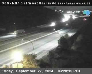 NB 15 at West Bernardo Dr./ Pomerdo