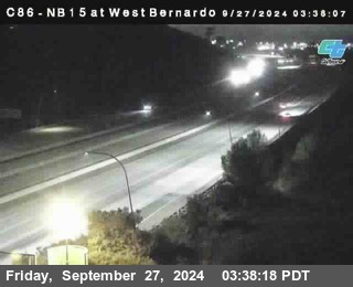 NB 15 at West Bernardo Dr./ Pomerdo