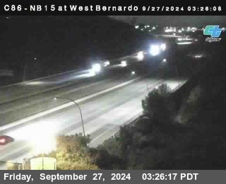 NB 15 at West Bernardo Dr./ Pomerdo