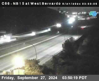 NB 15 at West Bernardo Dr./ Pomerdo